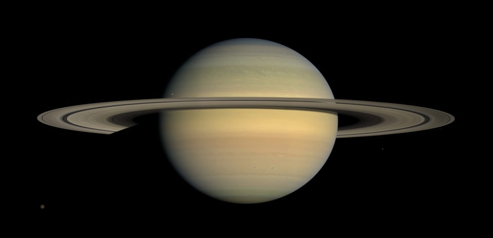 Saturn Astronomie Exemple Foliobook